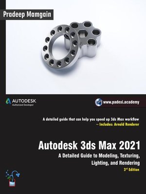 cover image of Autodesk 3ds Max 2021